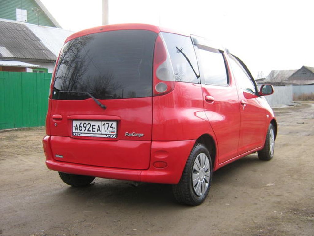 2000 Toyota Funcargo