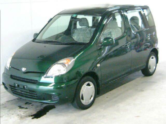 2000 Toyota Funcargo For Sale