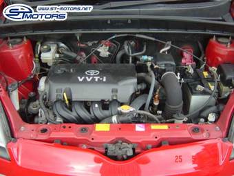 2000 Toyota Funcargo Pictures