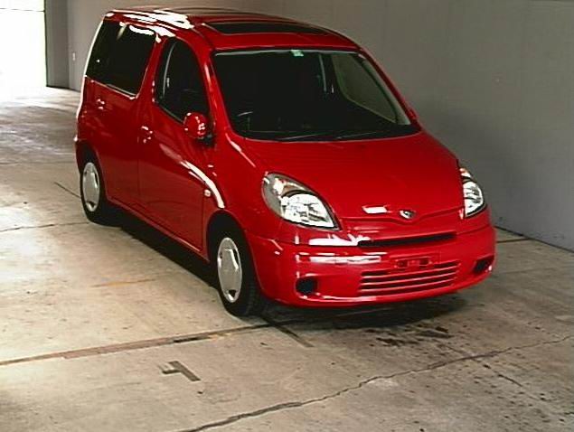 2000 Toyota Funcargo Images