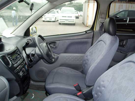 2000 Toyota Funcargo For Sale