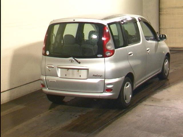 2000 Toyota Funcargo For Sale
