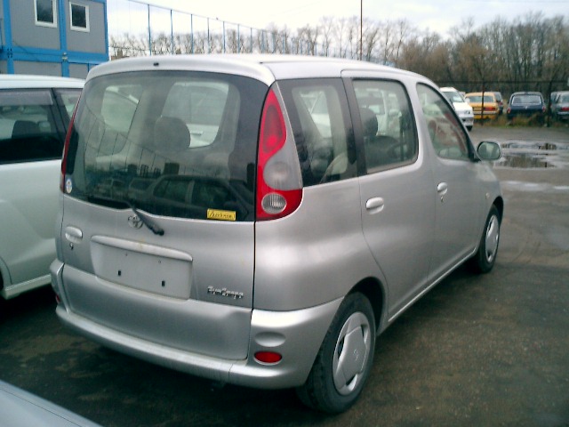 2000 Toyota Funcargo For Sale