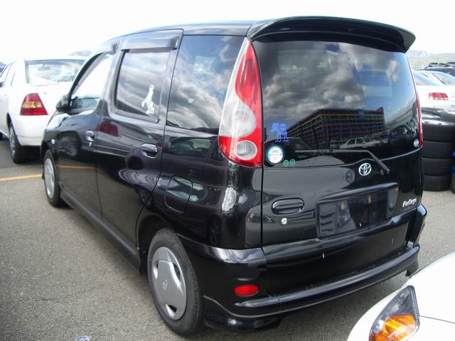 2000 Toyota Funcargo For Sale