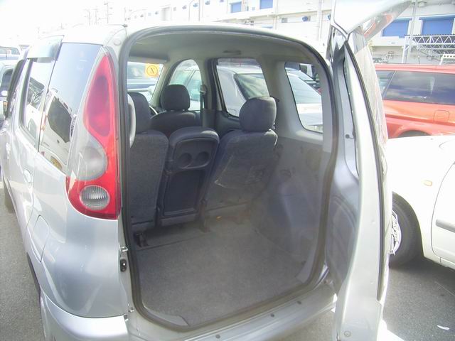2000 Toyota Funcargo For Sale