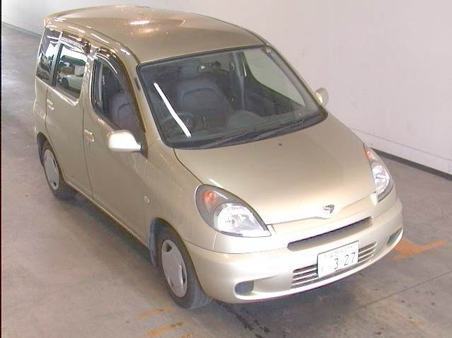 2000 Toyota Funcargo For Sale