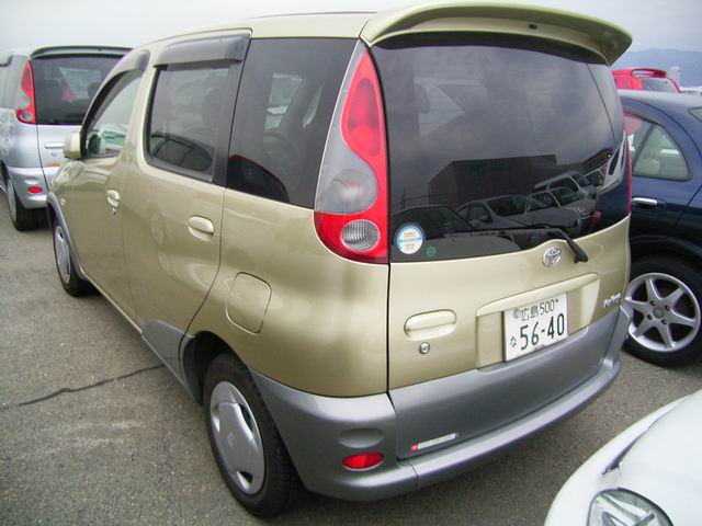 2000 Toyota Funcargo For Sale