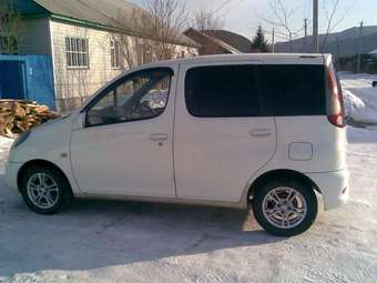 2000 Toyota Funcargo For Sale