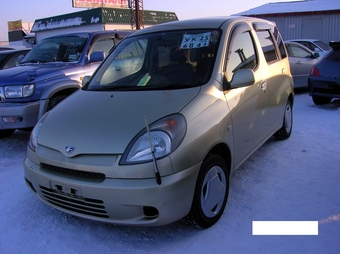 2001 Toyota Funcargo