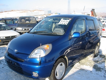 2001 Toyota Funcargo