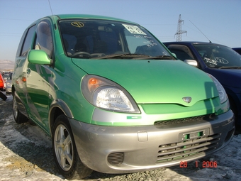 2001 Toyota Funcargo