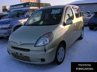 2001 Toyota Funcargo