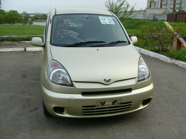 2001 Toyota Funcargo