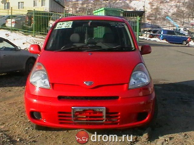 2001 Toyota Funcargo