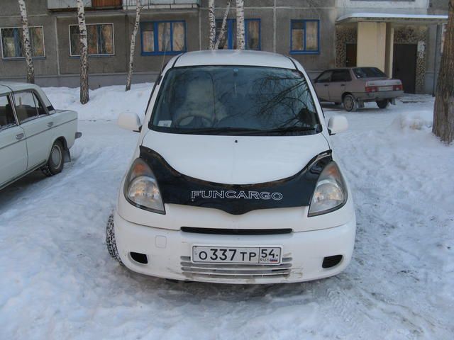 2001 Toyota Funcargo