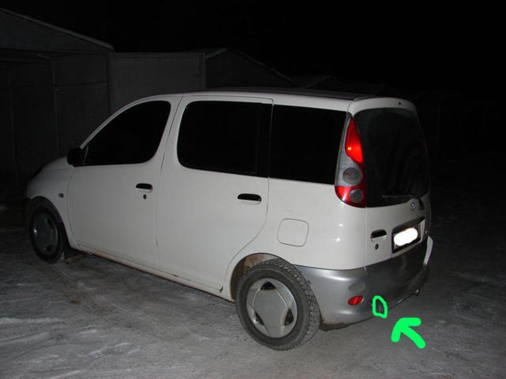 2001 Toyota Funcargo