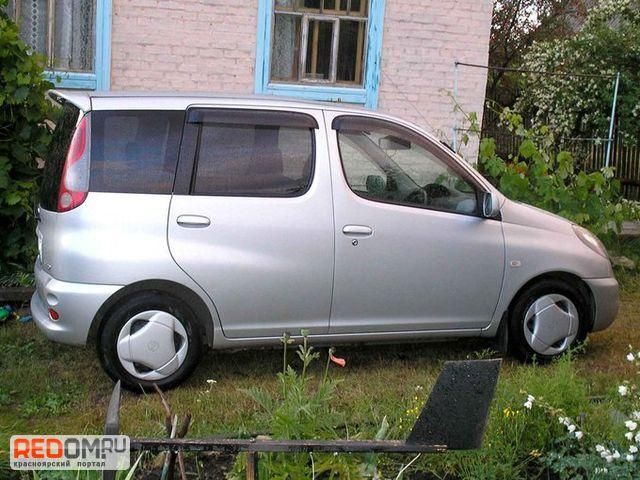 2001 Toyota Funcargo