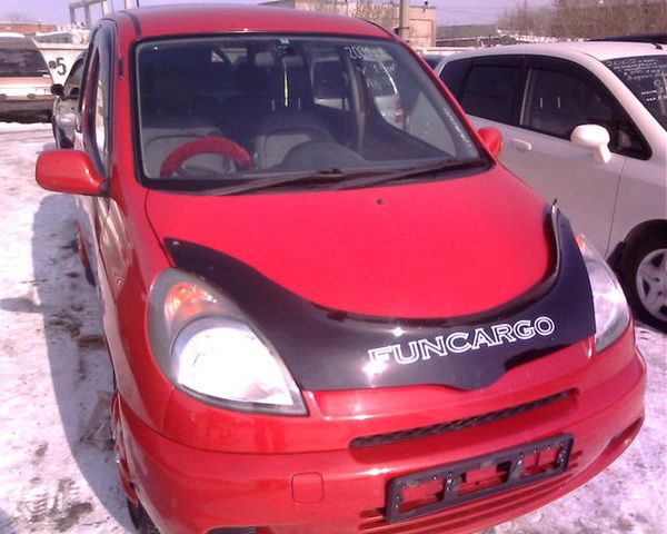 2001 Toyota Funcargo
