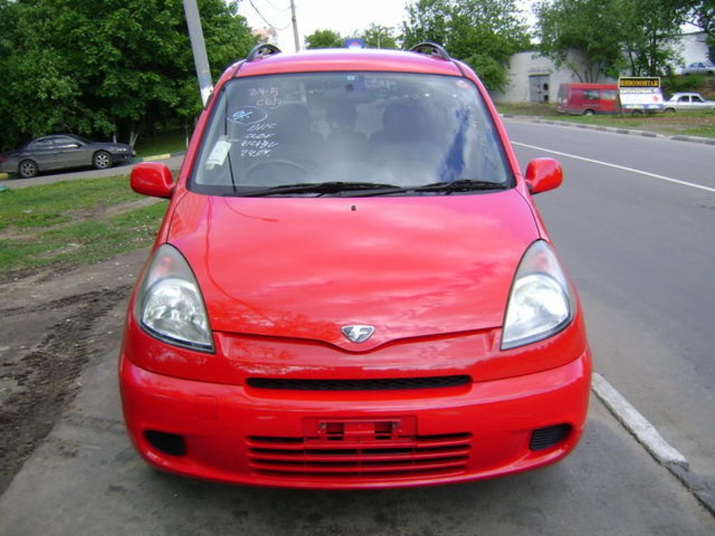 2001 Toyota Funcargo