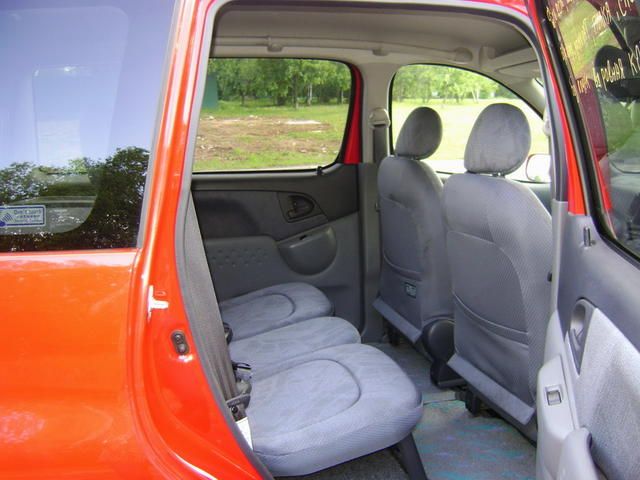 2001 Toyota Funcargo