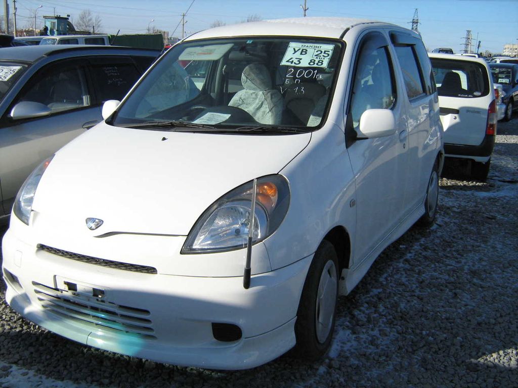 2001 Toyota Funcargo