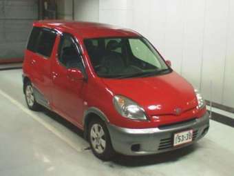 2001 Toyota Funcargo