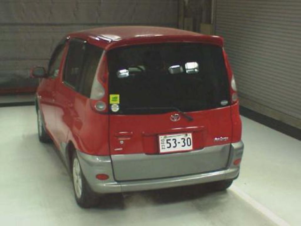 2001 Toyota Funcargo