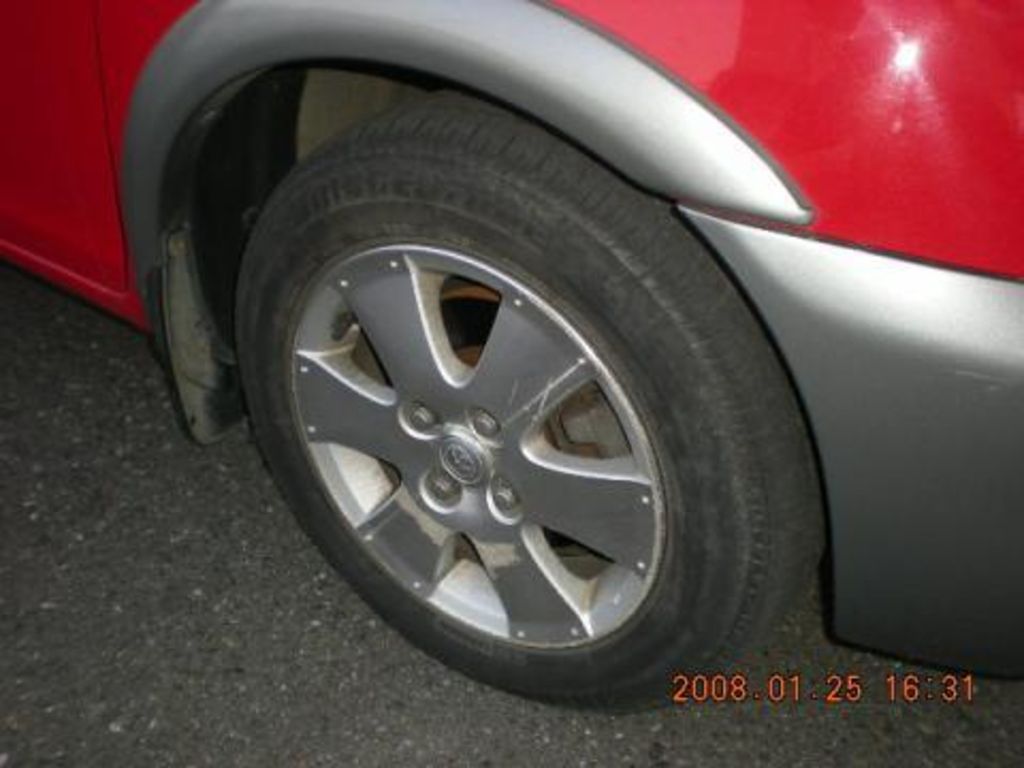 2001 Toyota Funcargo