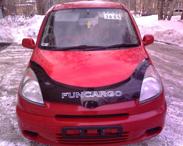 2001 Toyota Funcargo