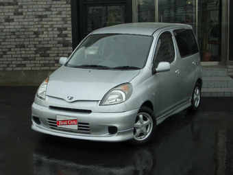2001 Toyota Funcargo For Sale