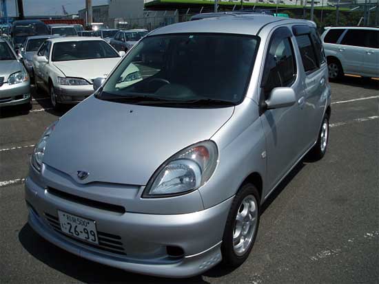 2001 Toyota Funcargo For Sale