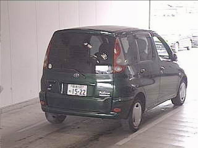 2001 Toyota Funcargo Pictures