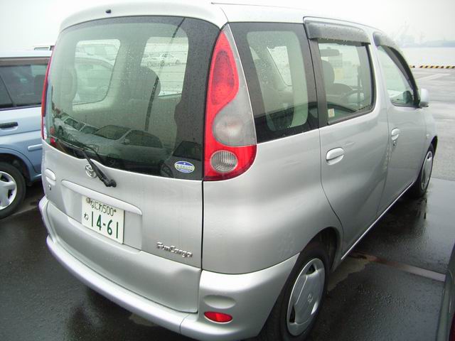 2001 Toyota Funcargo For Sale