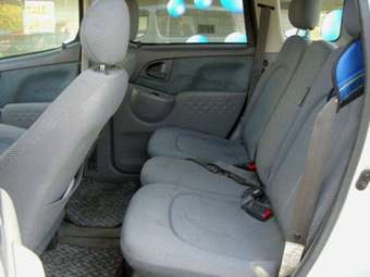 2001 Toyota Funcargo Images