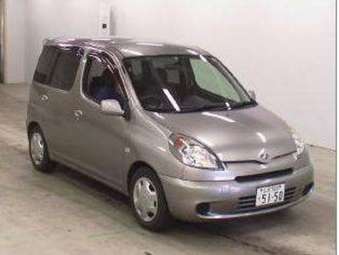 2001 Toyota Funcargo