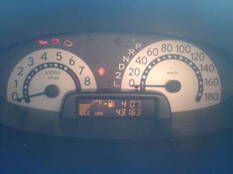 2001 Toyota Funcargo Pictures
