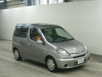 2002 Toyota Funcargo