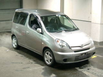 2002 Toyota Funcargo