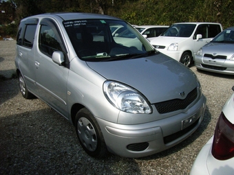 2002 Toyota Funcargo