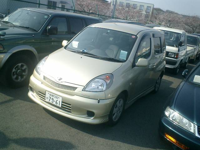 2002 Toyota Funcargo