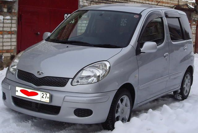 2002 Toyota Funcargo