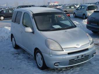 2002 Toyota Funcargo