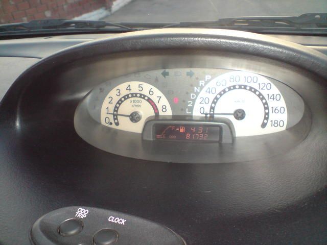 2002 Toyota Funcargo