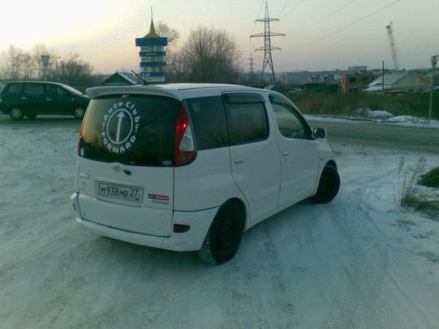 2002 Toyota Funcargo