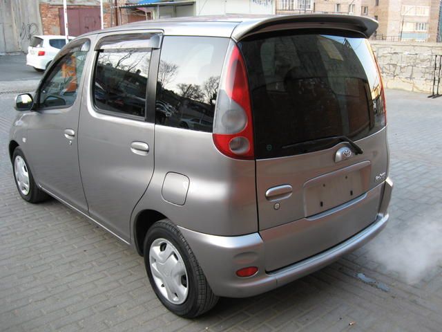 2002 Toyota Funcargo