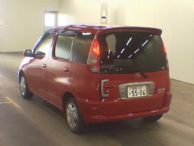 2002 Toyota Funcargo