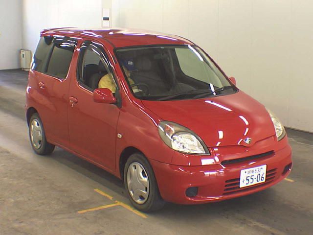 2002 Toyota Funcargo