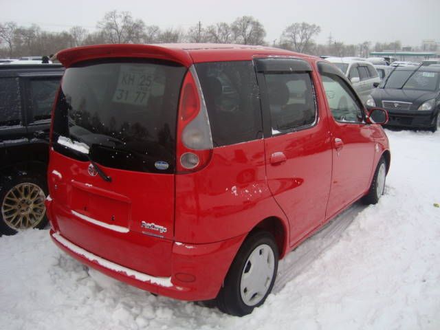 2002 Toyota Funcargo