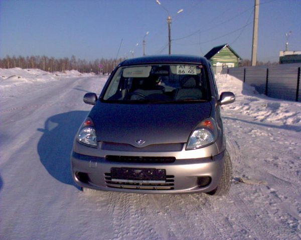 2002 Toyota Funcargo