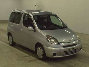 2002 Toyota Funcargo